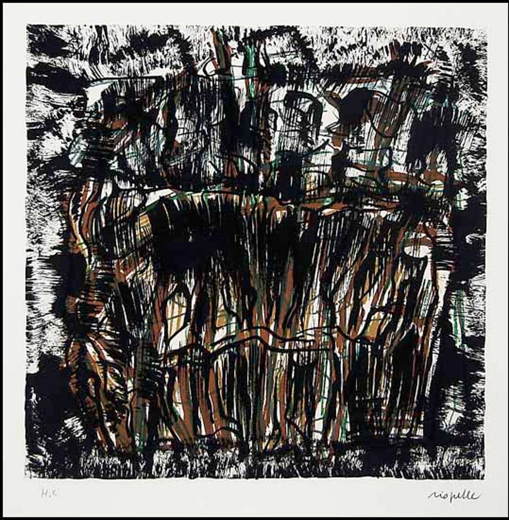 Jean-Paul Riopelle (1923-2002) - Mauvaise herbe