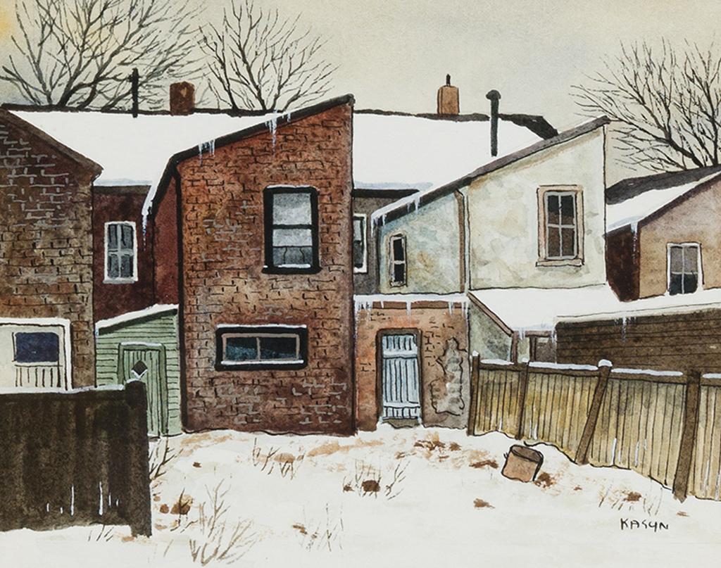 John Kasyn (1926-2008) - Ontario Street