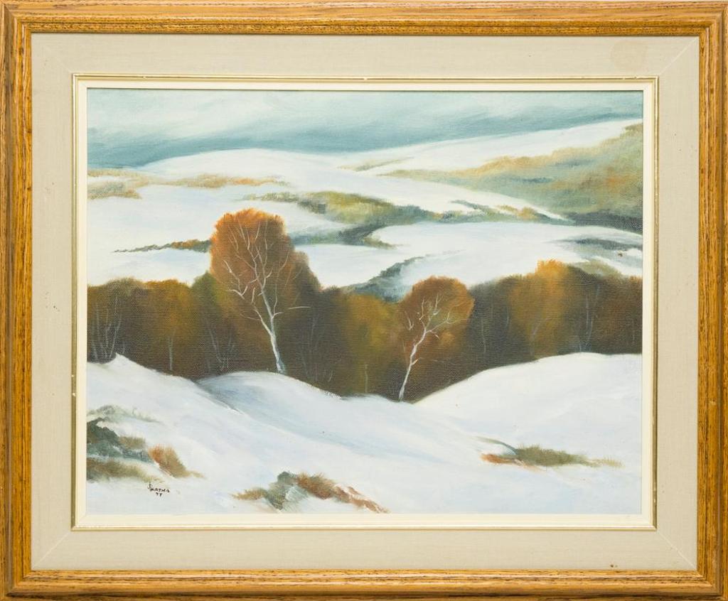 J.P. Mazma - Untitled - Snowy Landscape