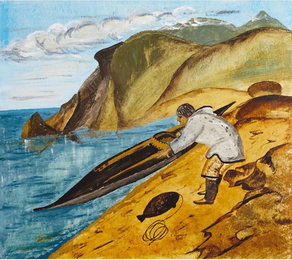 Iziasie Kopalie (1948) - Untitled