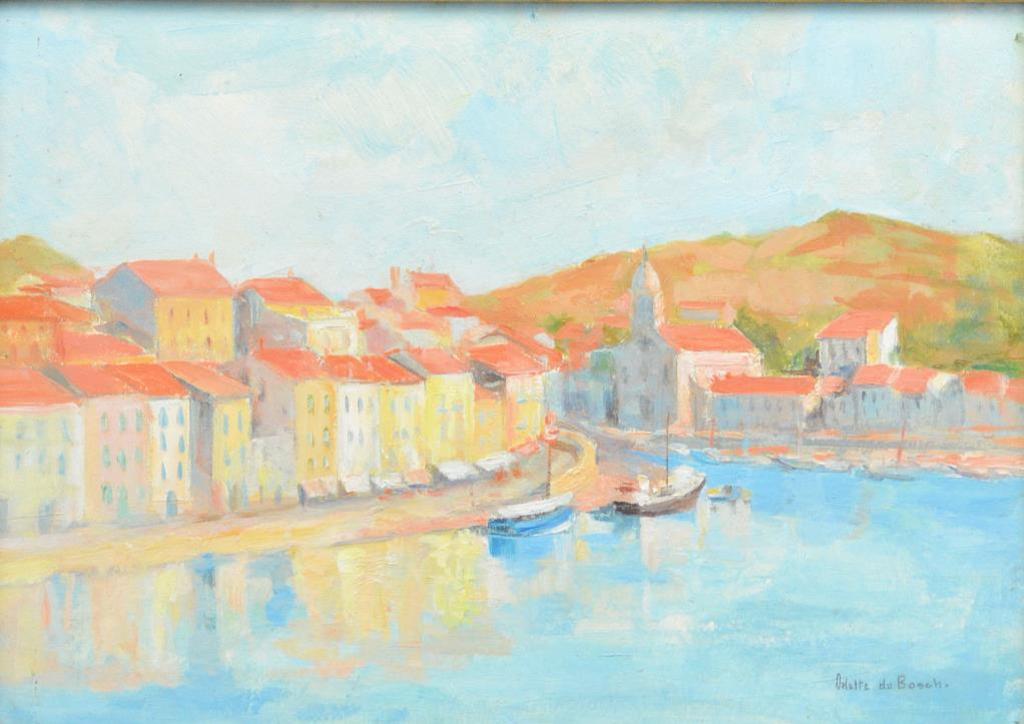 Odette Du Bosch (1903-1993) - Port Veudres
