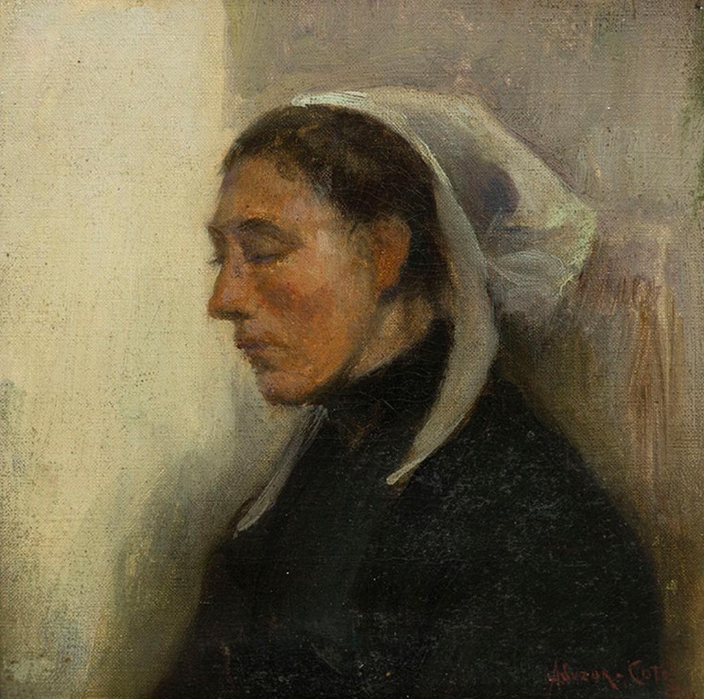 Marc-Aurèle de Foy Suzor-Coté (1869-1937) - Meditation