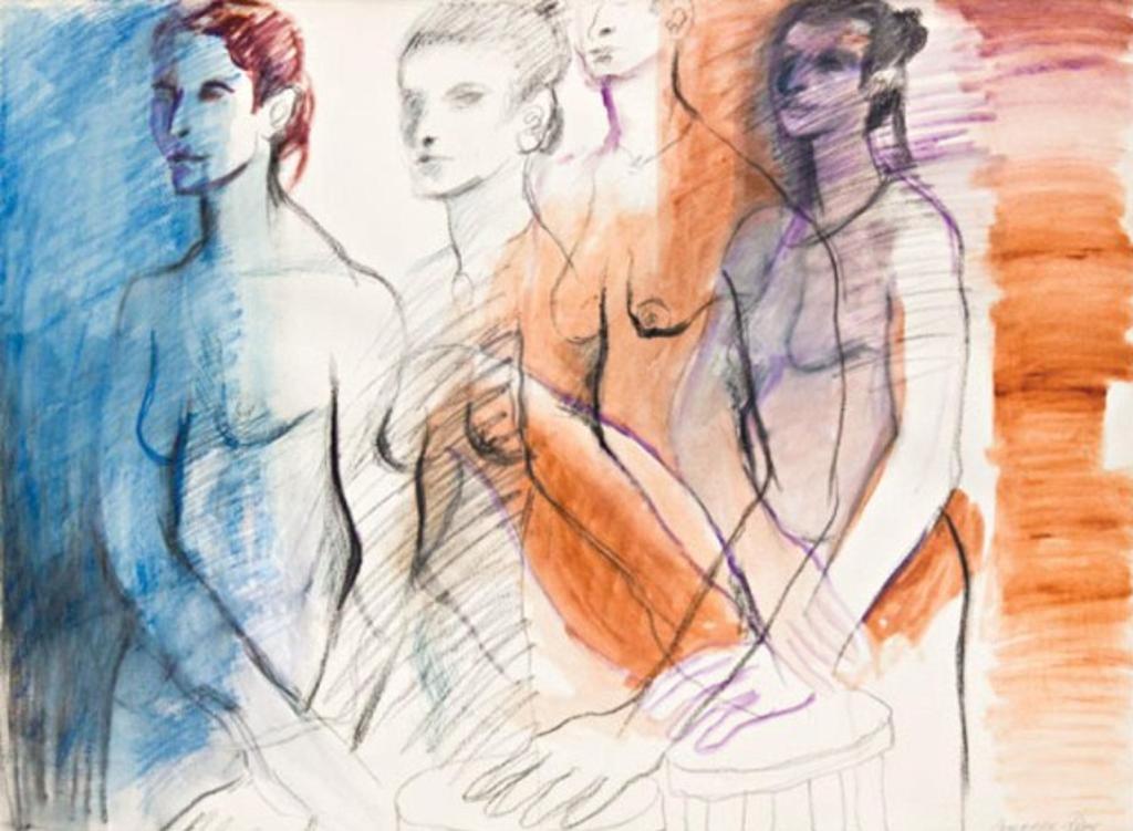 Ghitta Caiserman-Roth (1923-2005) - Nude Studies