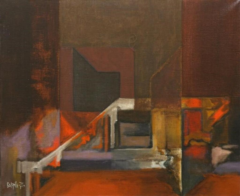 Louis Belzile (1929-2019) - Theatre (1976)