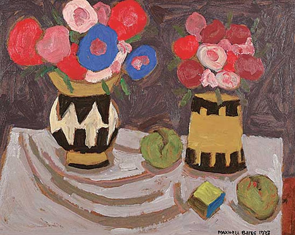 Maxwell Bennett Bates (1906-1980) - Untitled - Floral Still Life