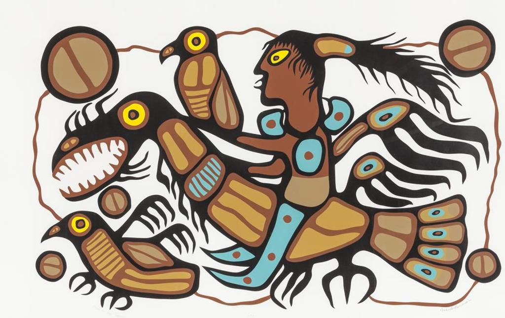 Norval H. Morrisseau (1931-2007) - an Ottawa private collection