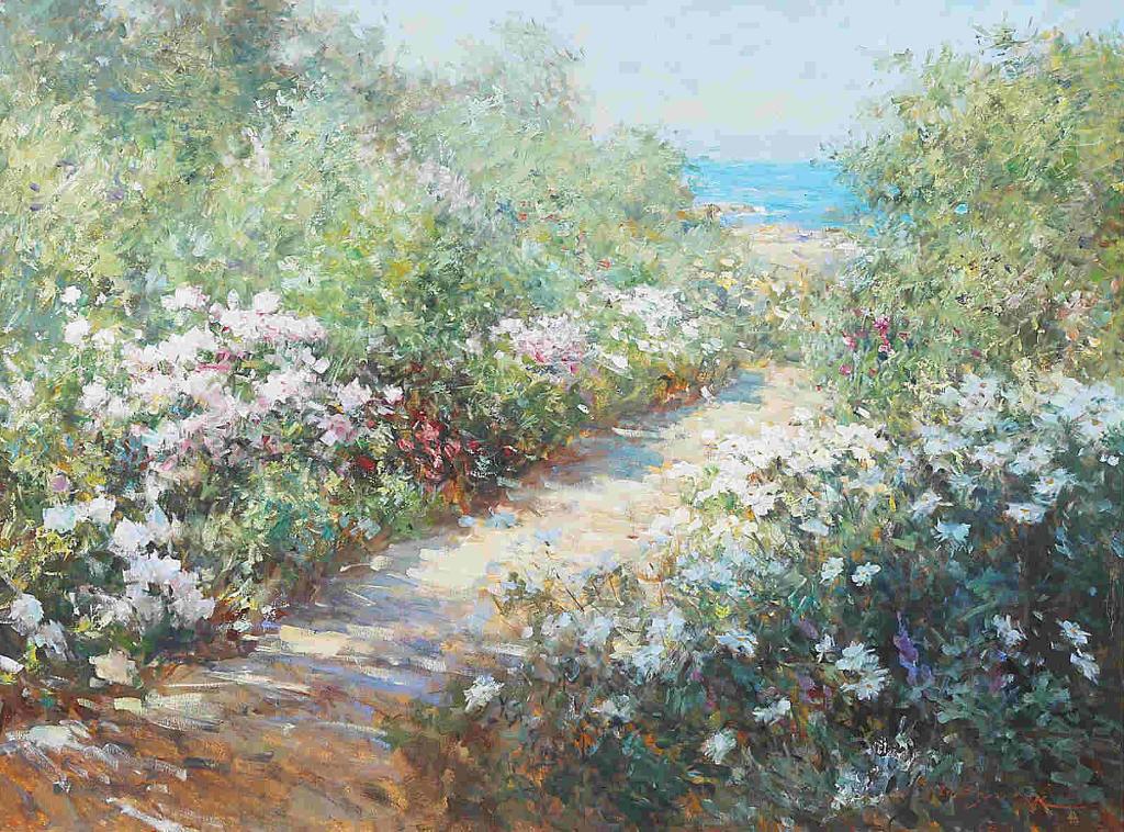 Wilson Chu (1946) - Summer Path To The Sea