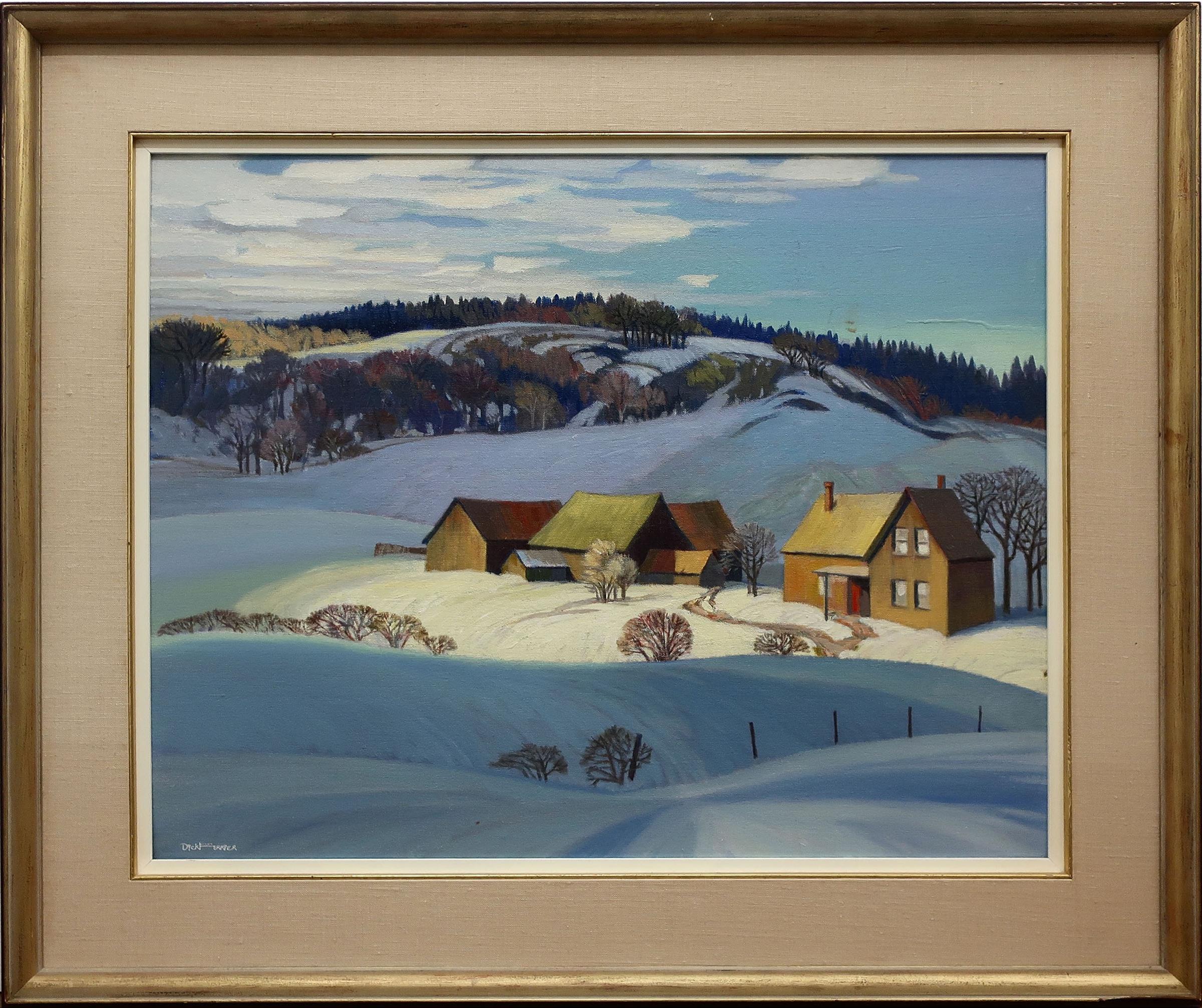 Richard (Dick) Ferrier (1929-2002) - Ottawa Valley Farm