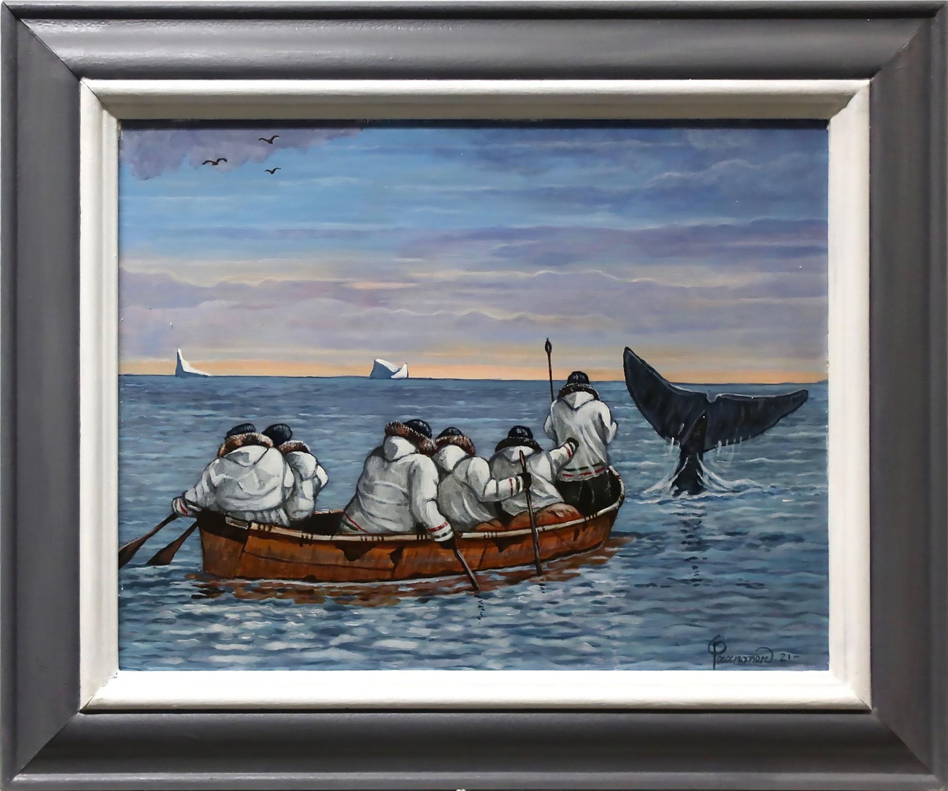 Robert Paananen (1934) - Inuit Whalers