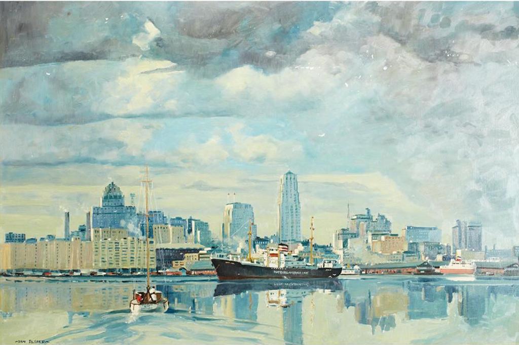 Daniel J. Izzard (1923-2007) - Toronto Harbour