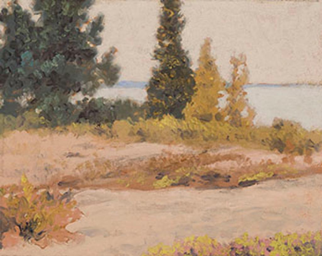 Frank (Franz) Hans Johnston (1888-1949) - Landscape from Balm Beach