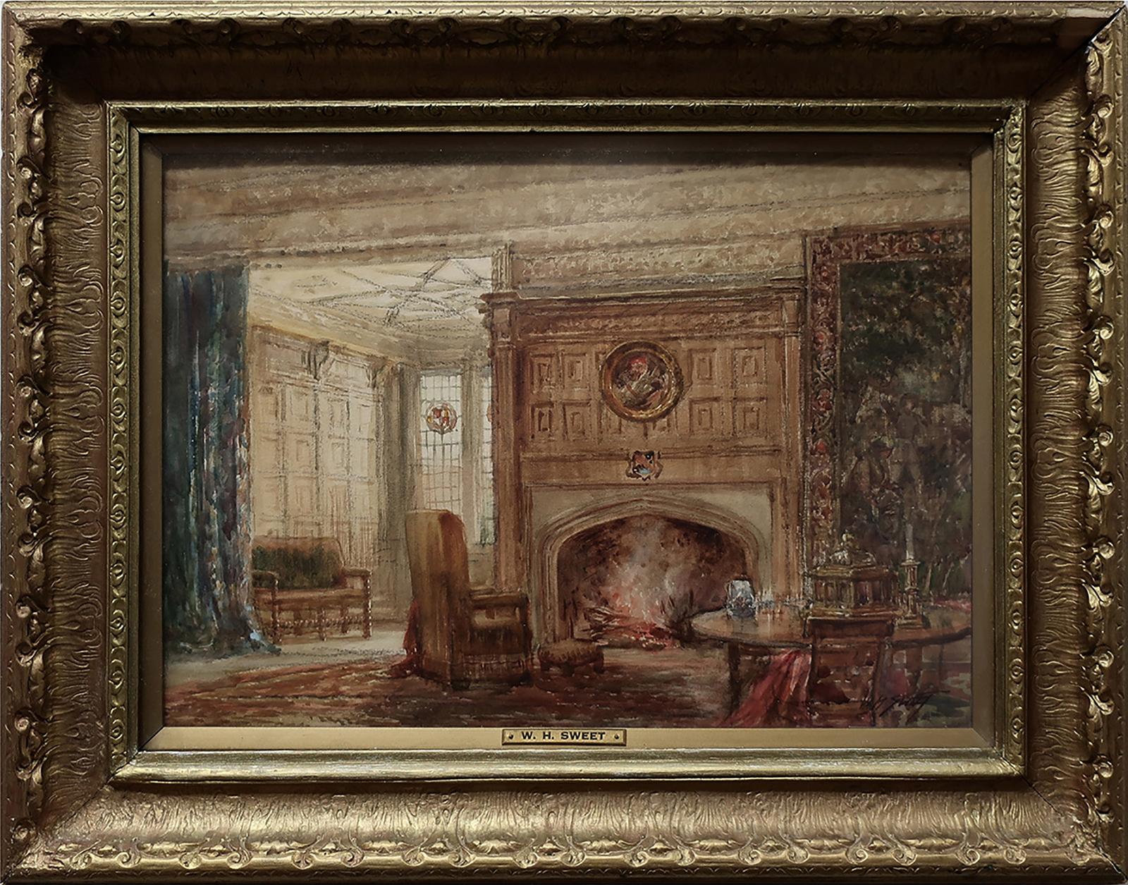 Walter Henry Sweet (1889-1943) - Drawing Room - Hadden Hall, Derbyshire