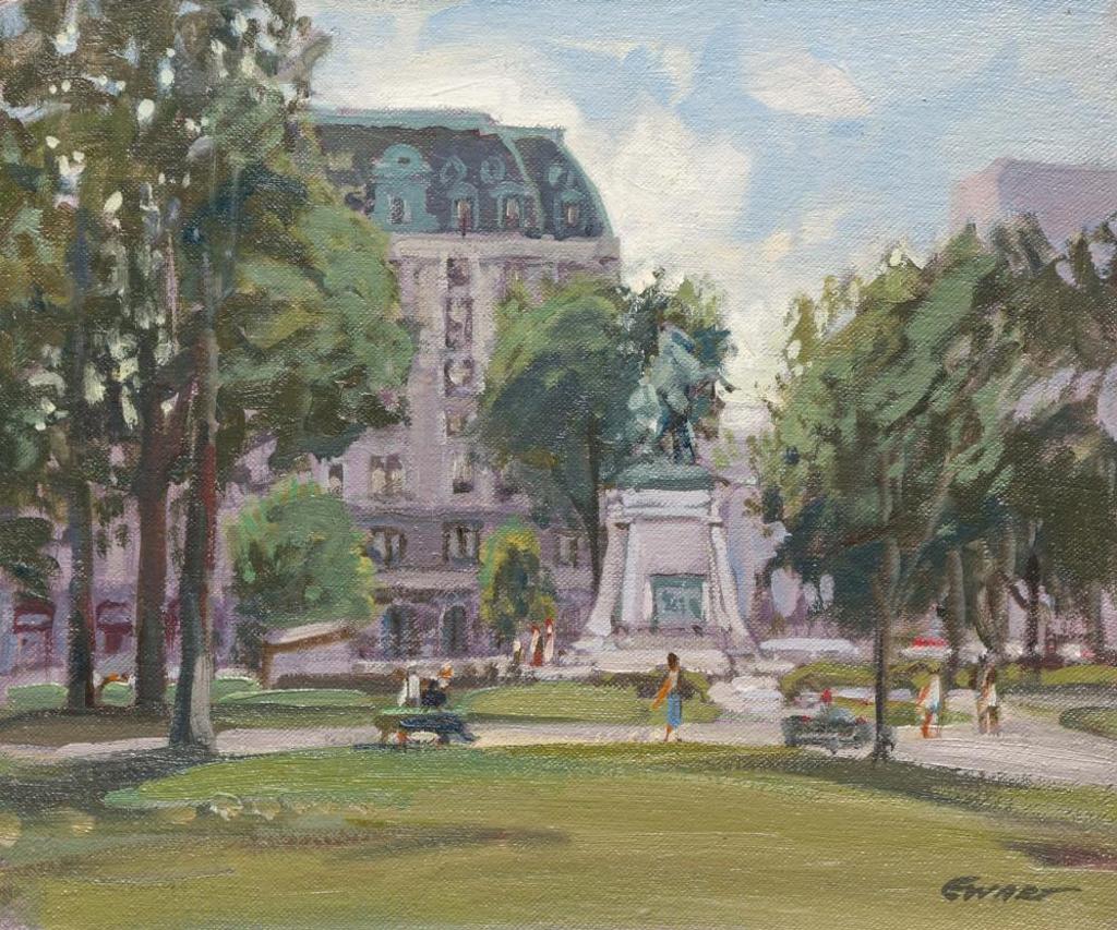 Peter Maxwell Ewart (1918-2001) - Dominion Square