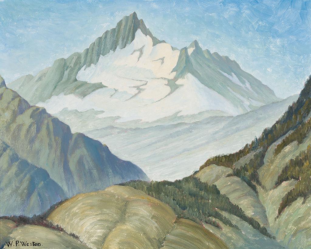 William Percival (W.P.) Weston (1879-1967) - Mount Whitecap