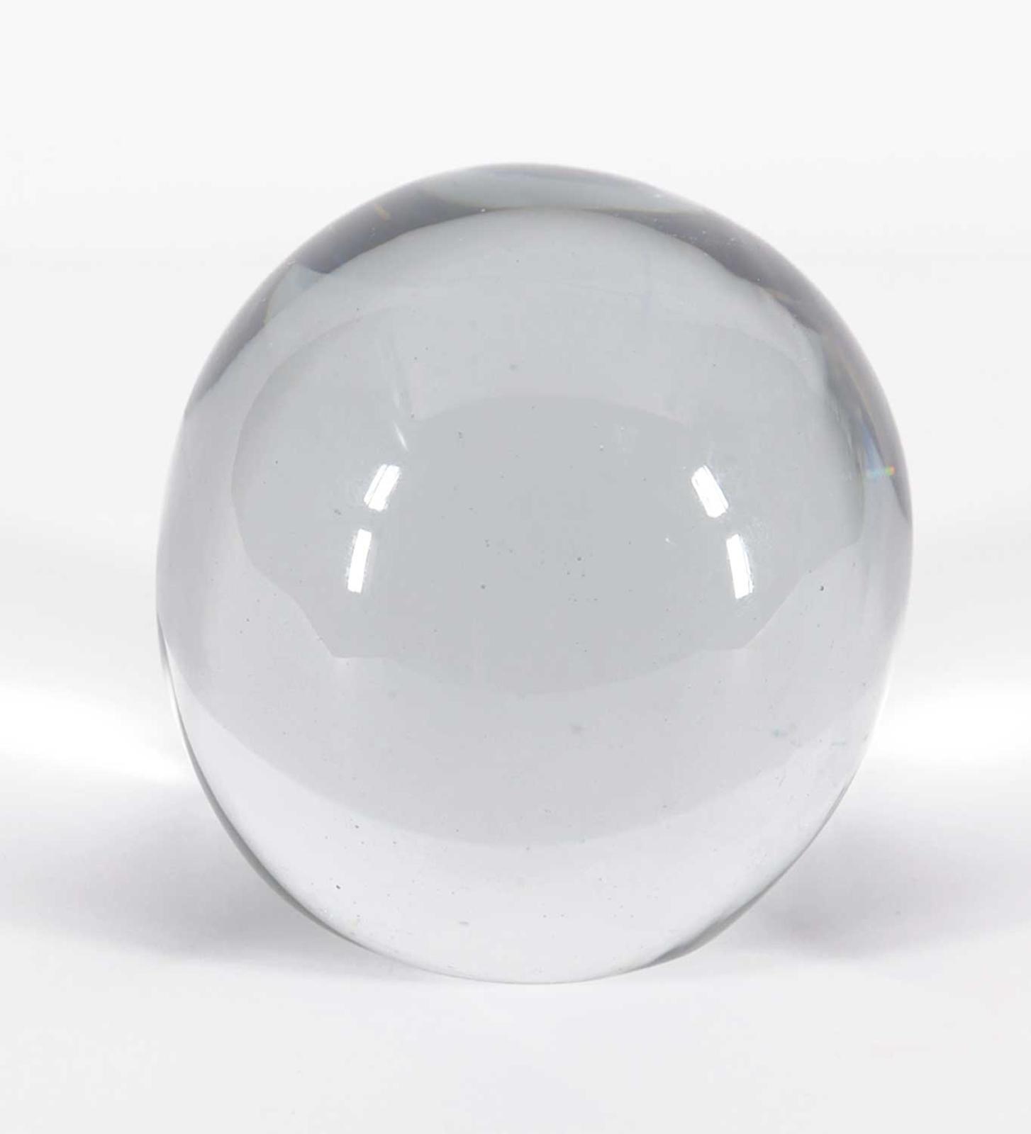 Glass School - Large Clear Paperweight