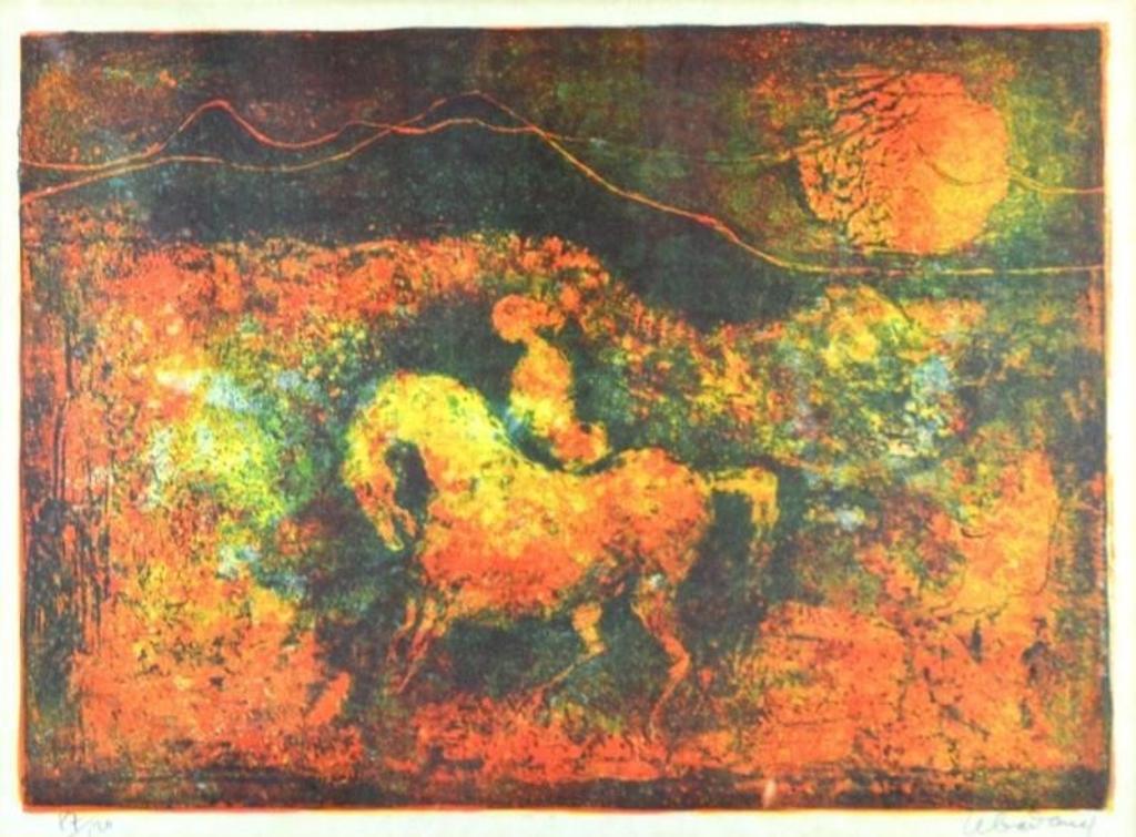 Hoi Lebadang (1922-2015) - Orange Horse