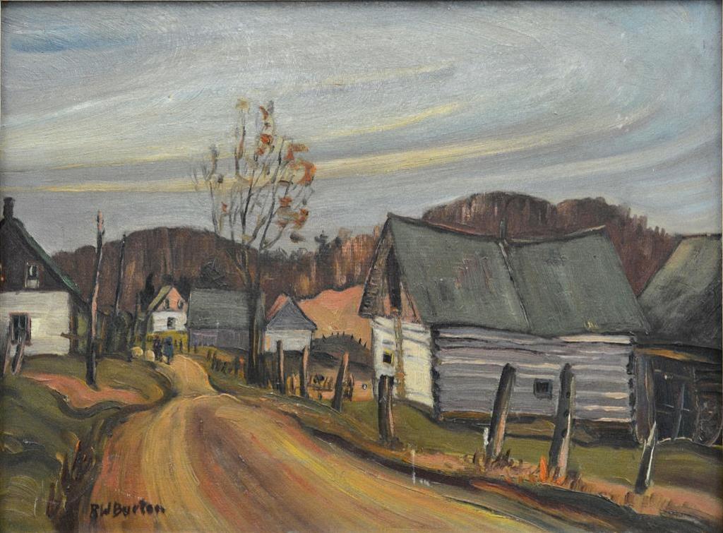 Ralph Wallace Burton (1905-1983) - Point Comfort, Quebec