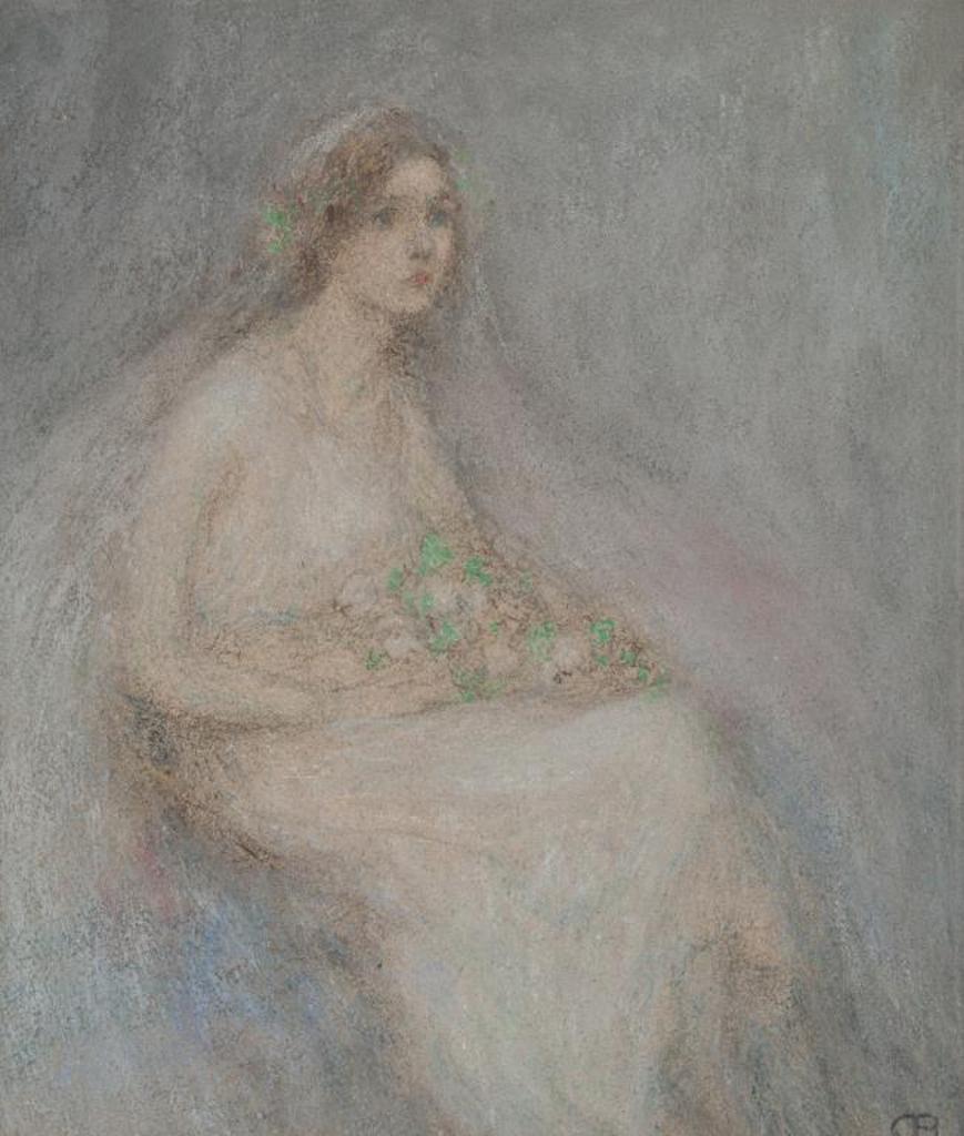 Charles Ernest de Belle (1873-1939) - Young Bride