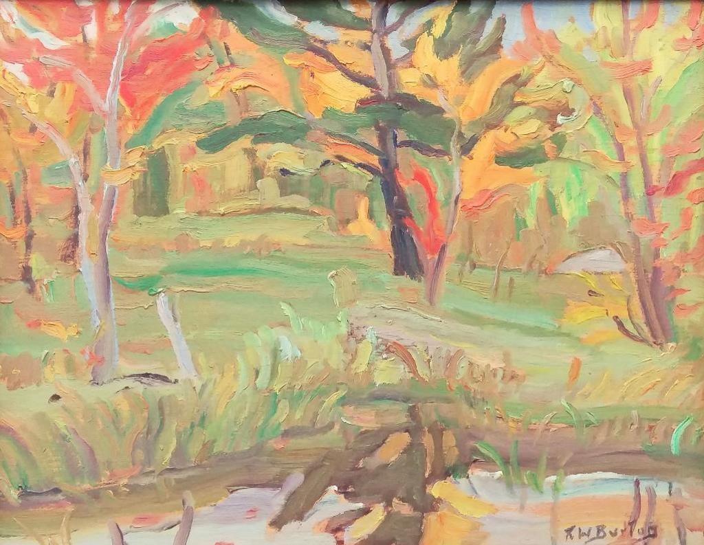 Ralph Wallace Burton (1905-1983) - Pine in the Woods, Bells Corners, 1975
