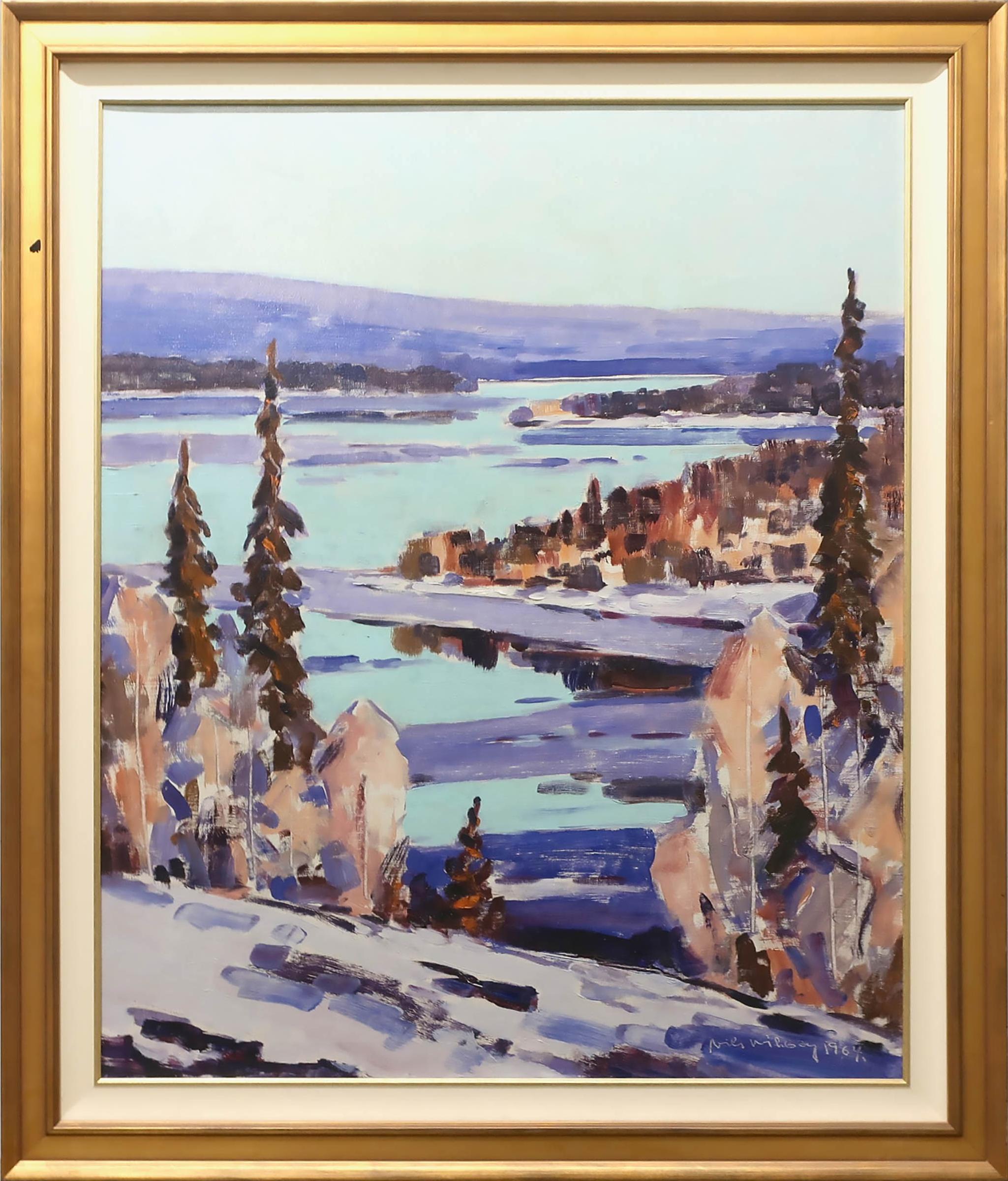 Nil Wikberg - Winter Landscape