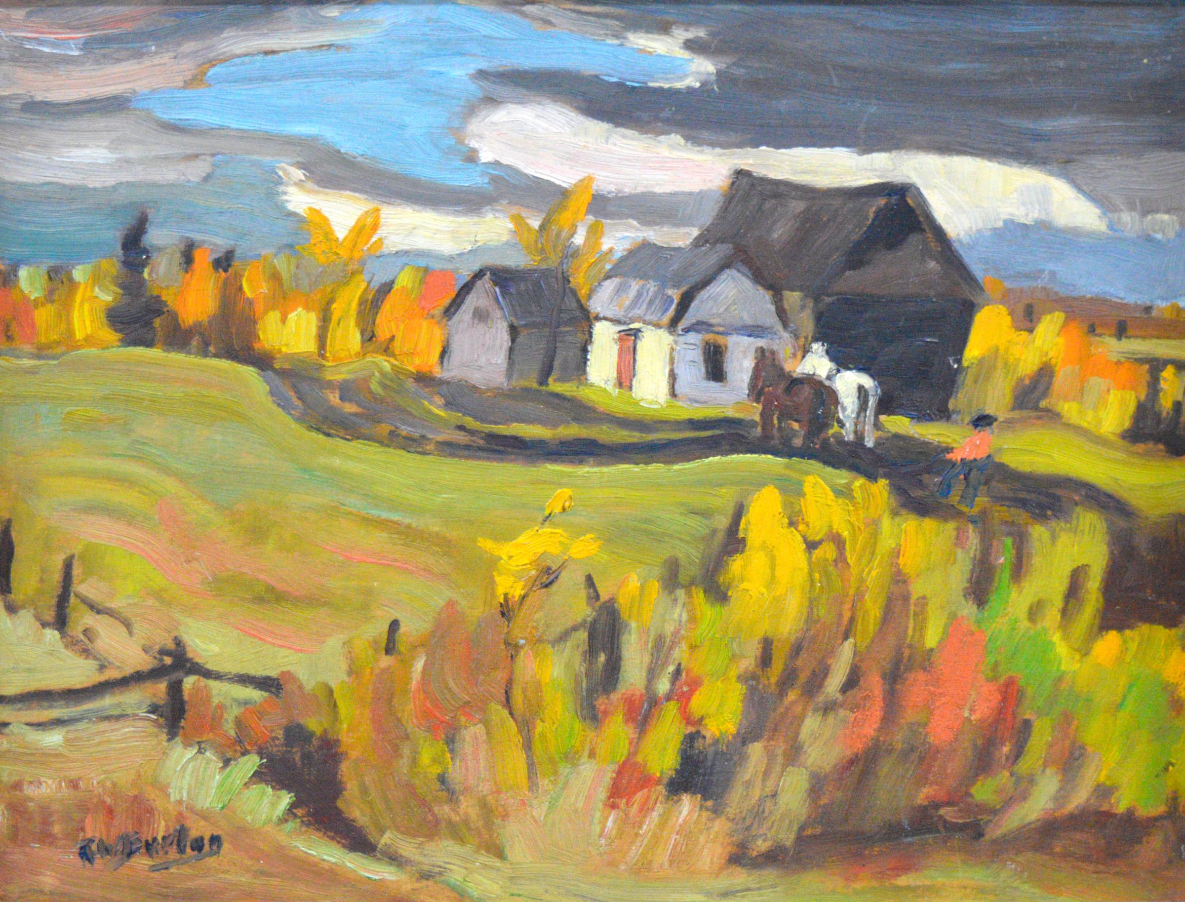 Ralph Wallace Burton (1905-1983) - 