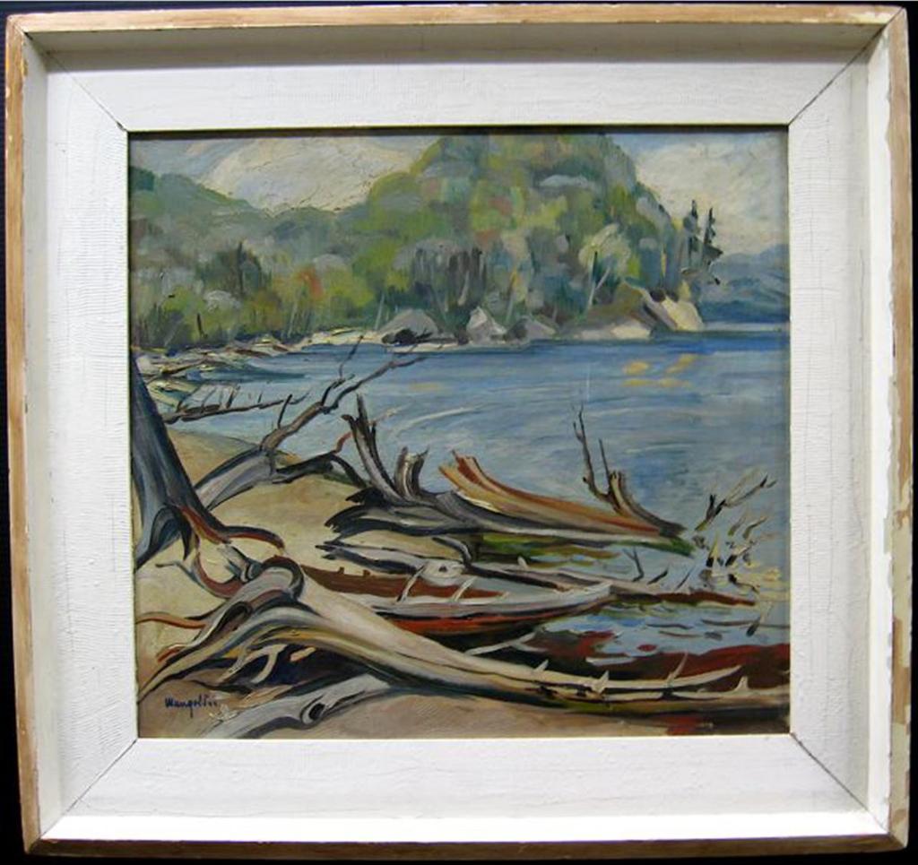 Carl Mangold (1901-1984) - Shoreline Study With Deadwood