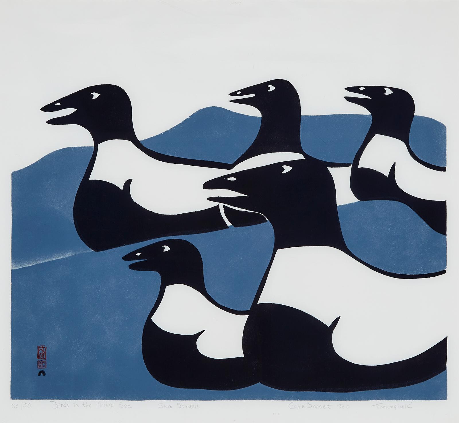Timangiak Petaulassie (1940) - Birds In The Arctic Sea