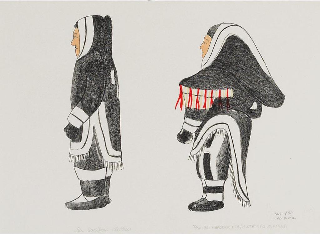 Marjorie Esa (1934) - In Caribou Clothes