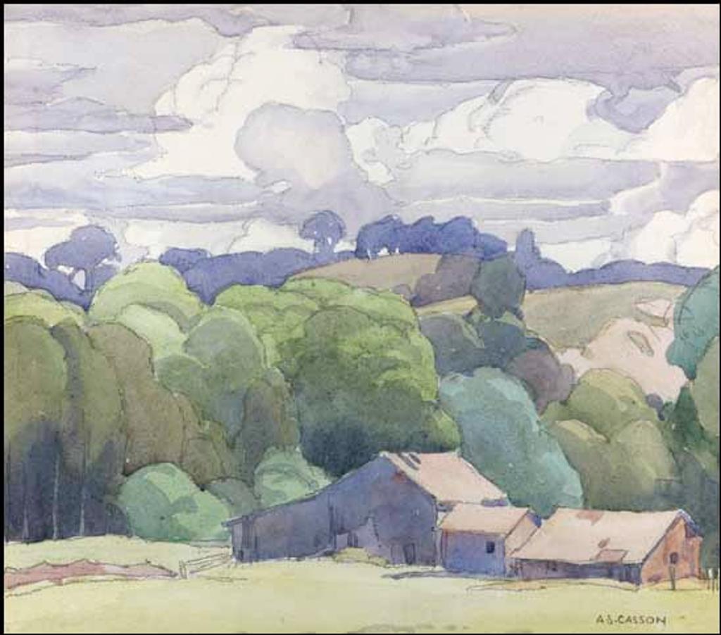 Alfred Joseph (A.J.) Casson (1898-1992) - An Old House
