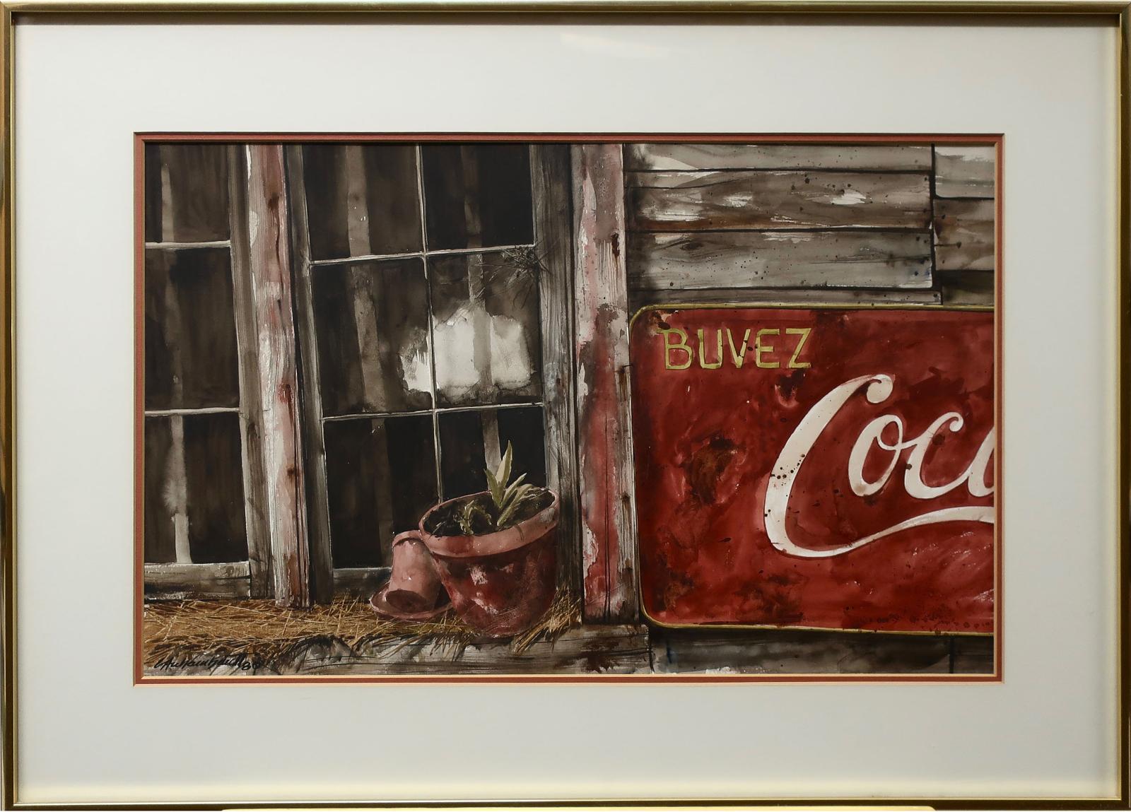 Gilles Archambault (1947) - Buvez Coca Cola