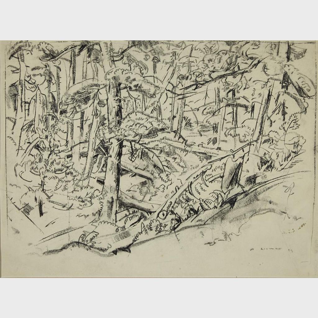 Arthur Lismer (1885-1969) - Pine Trees, Georgian Bay