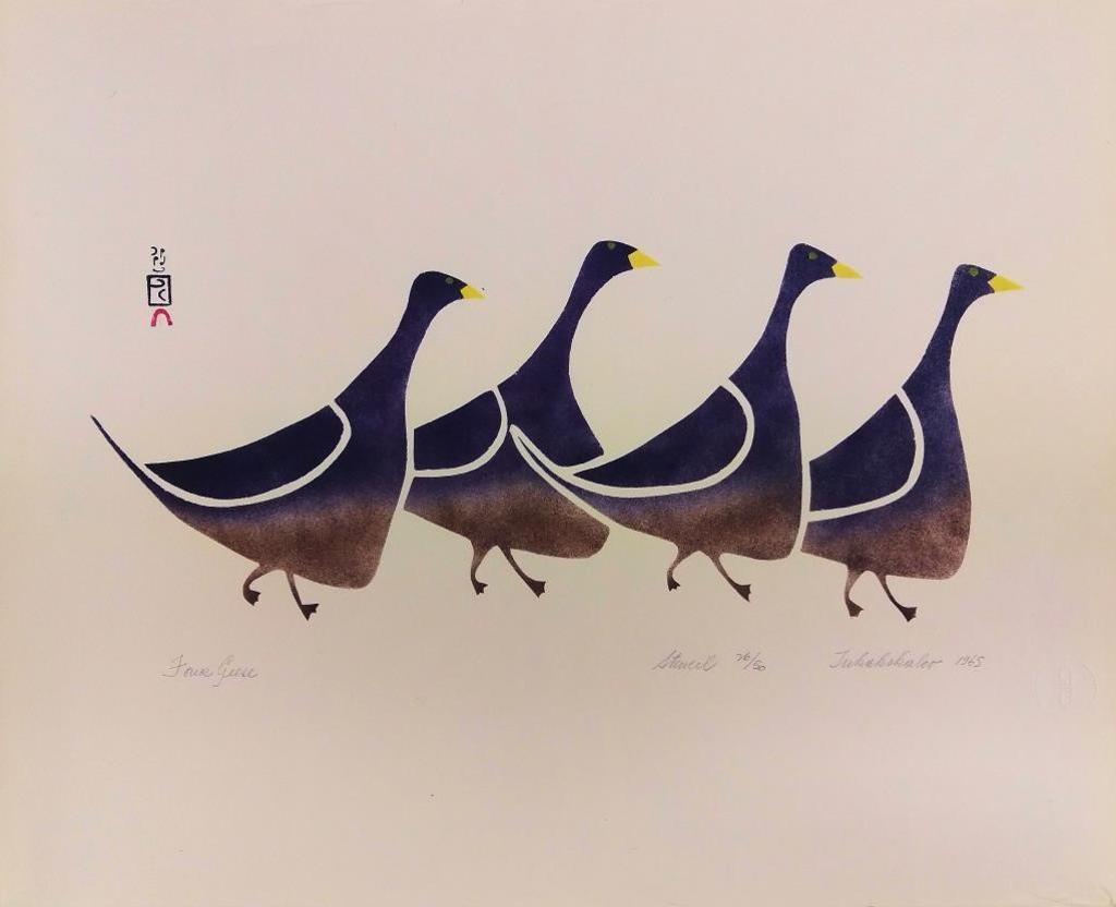 Tukakikaloo (1943) - Four Geese, 1965