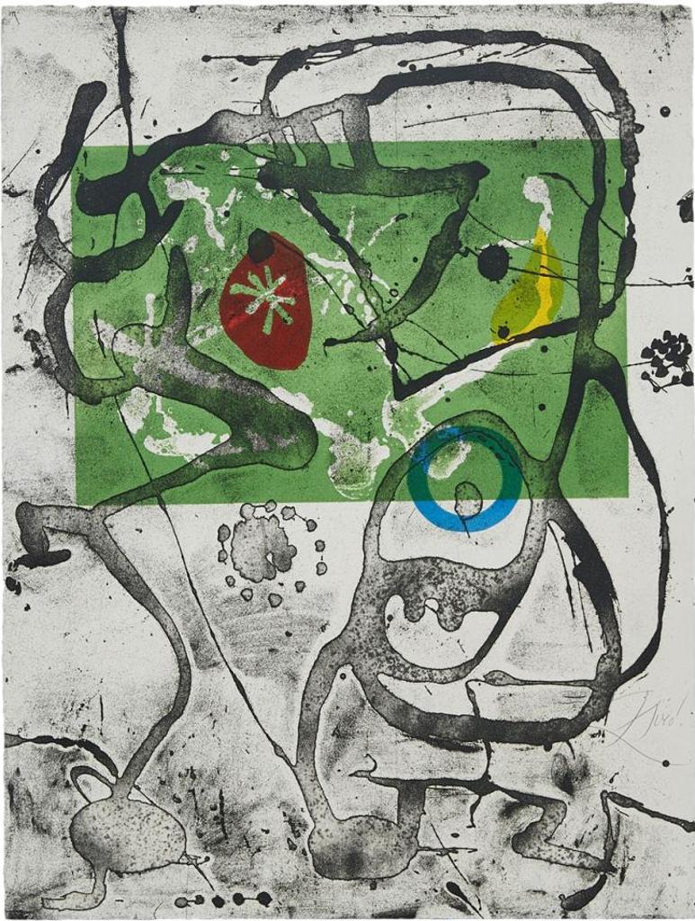 Joan Miró (1893-1983) - Grans Rupestres I (Cave Paintings), 1979 [dupin, 1053]