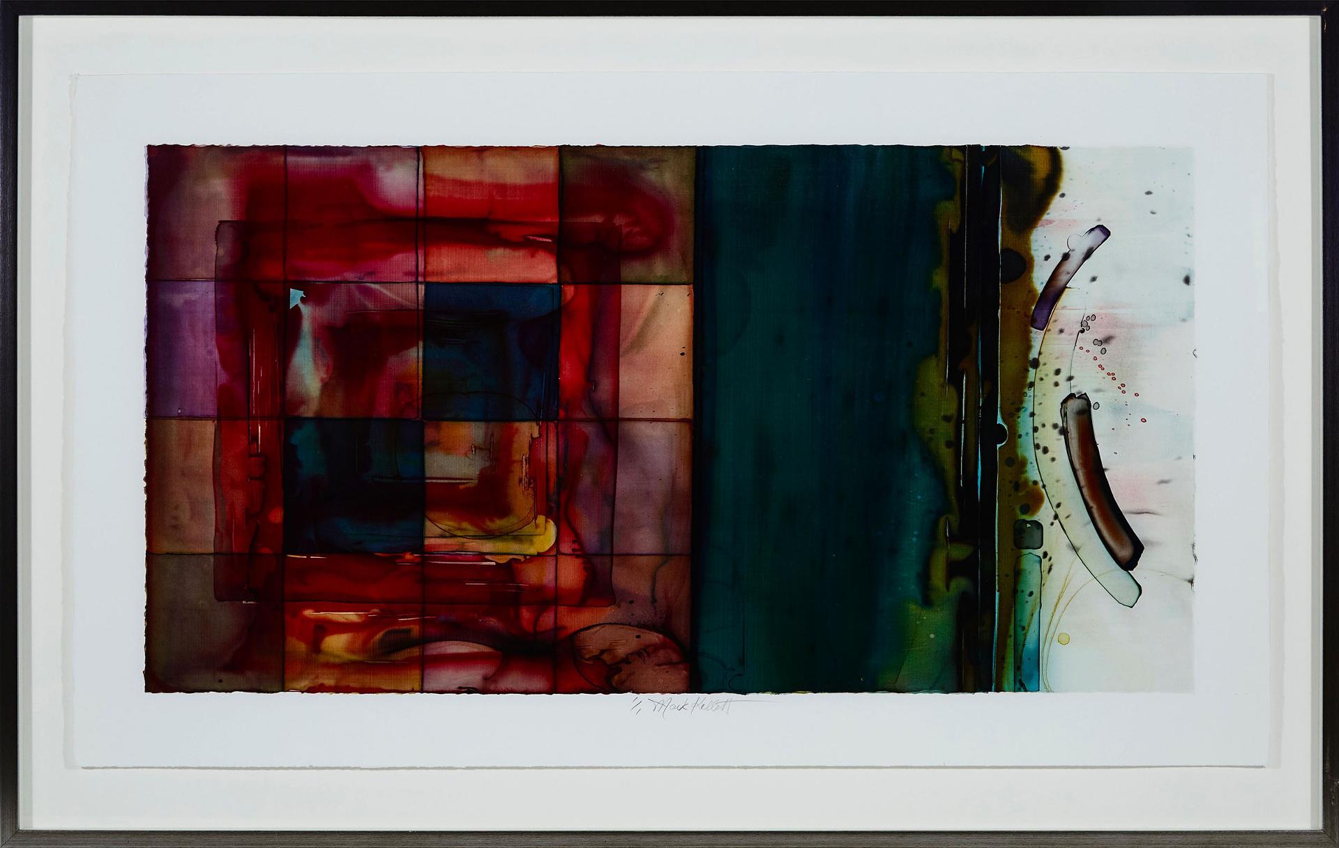 Mark Kellett - Untitled (Abstract)
