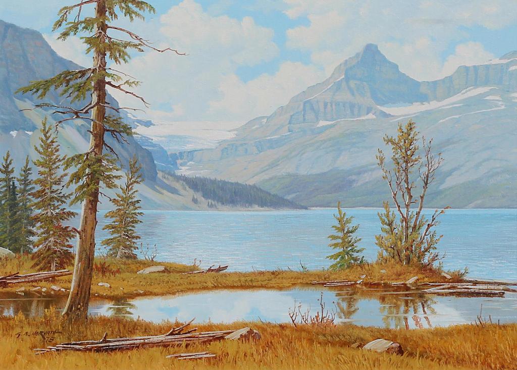 George A. Horvath (1933-2012) - Bow Lake