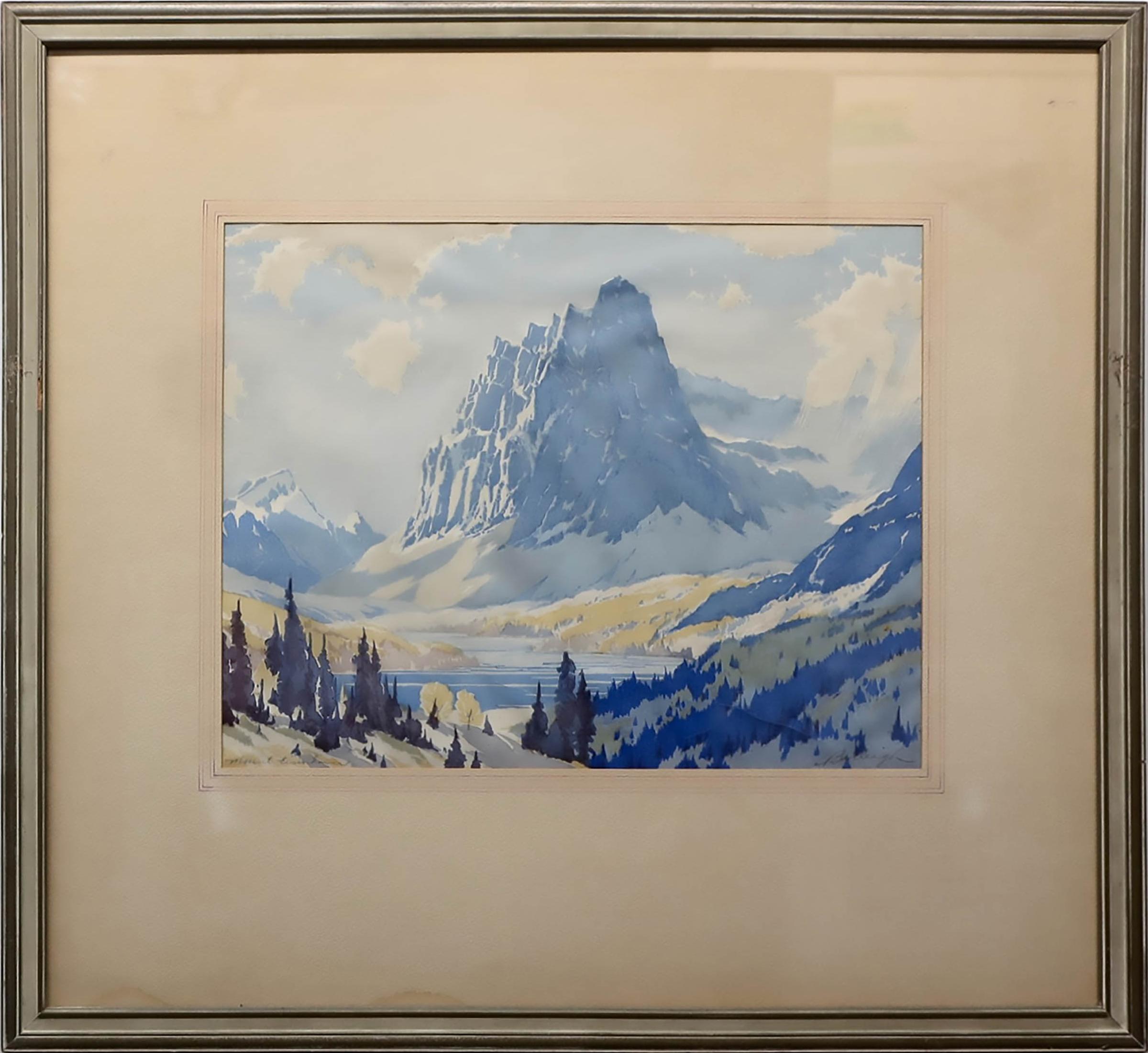 Barbara Harvey Leighton (1911-1986) - Mount Eisenhower
