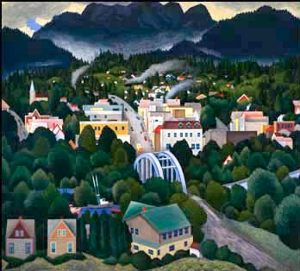 Edward John (E. J.) Hughes (1913-2007) - Courtenay, BC