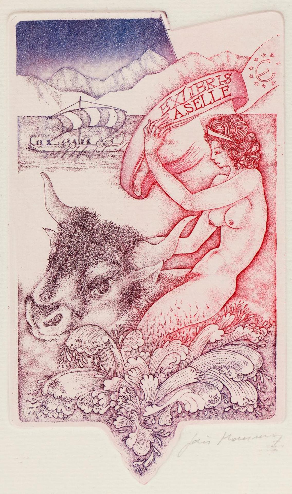Joris Mommen (1942) - Europa and the Bull