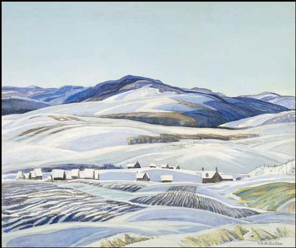 Franklin H. Carmichael (1898-1992) - Winter, Matawa