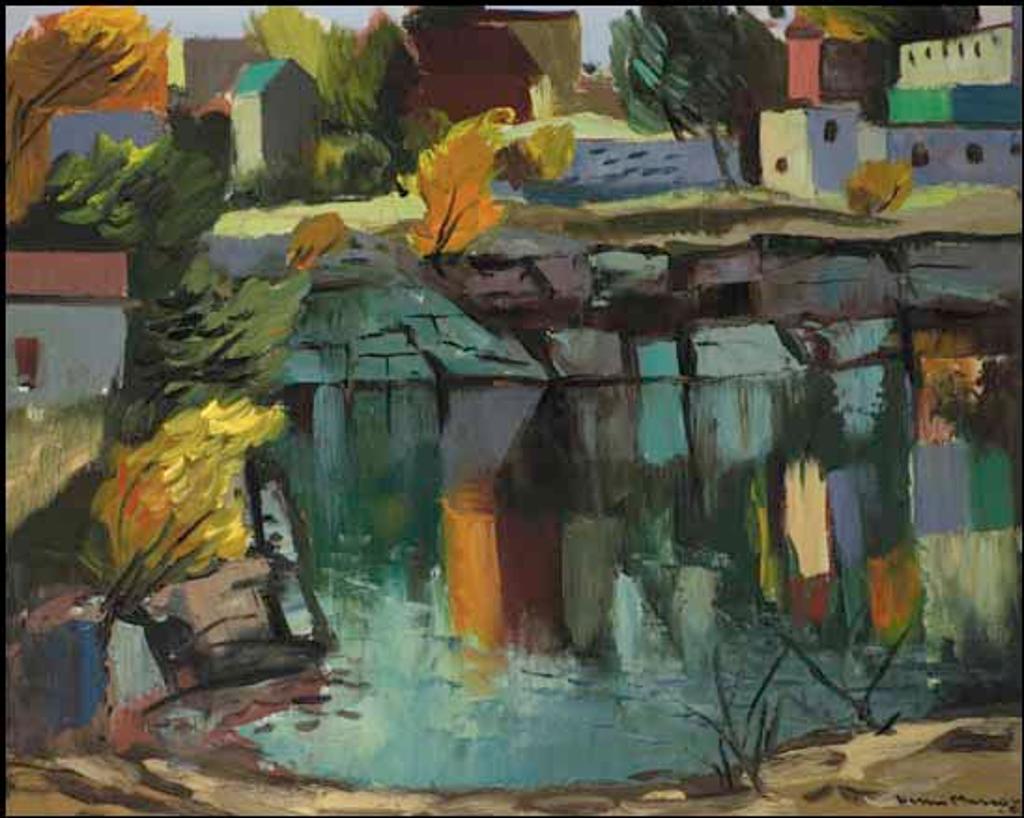 Henri Leopold Masson (1907-1996) - Reflet d'automne