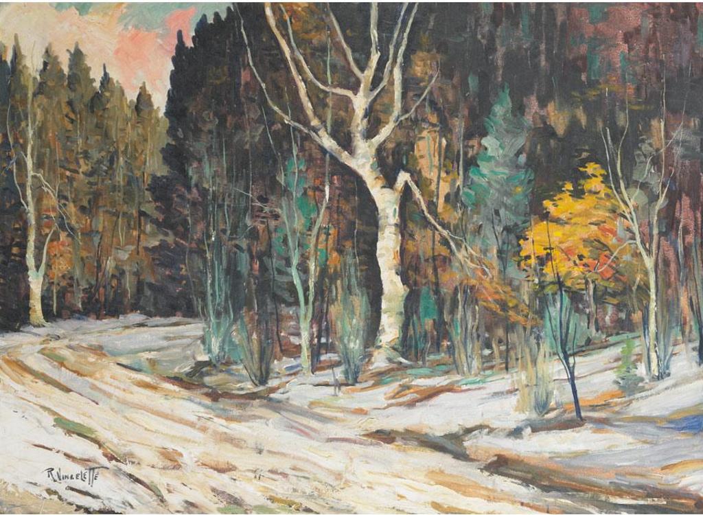 Romeo Vincelette (1902-1979) - Early Snow