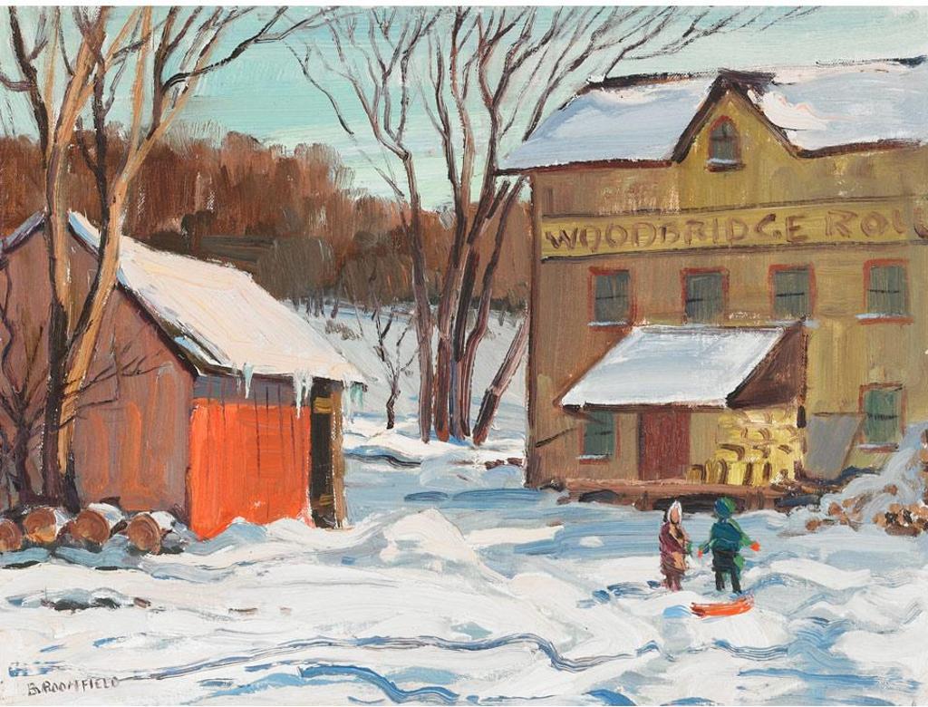 Adolphus George Broomfield (1906-1992) - Mill, Woodbridge, Ont.