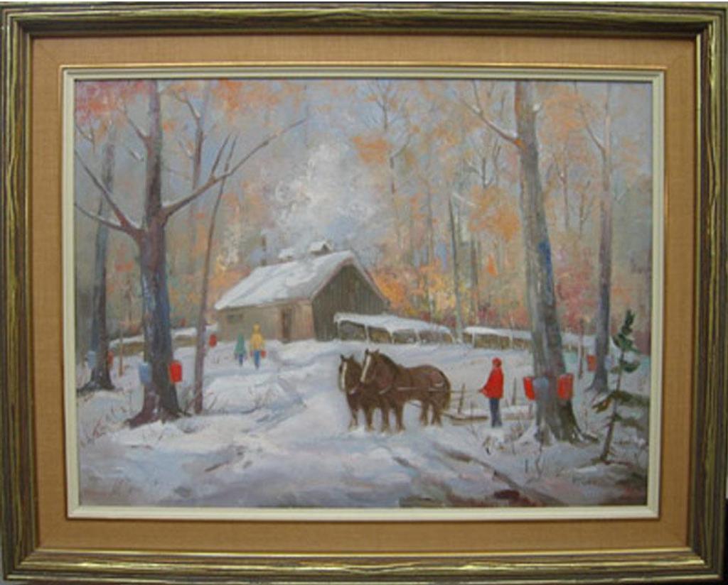 Lillian Jean Mcgeoch (1903-1992) - Sugar Bush, Kitchener