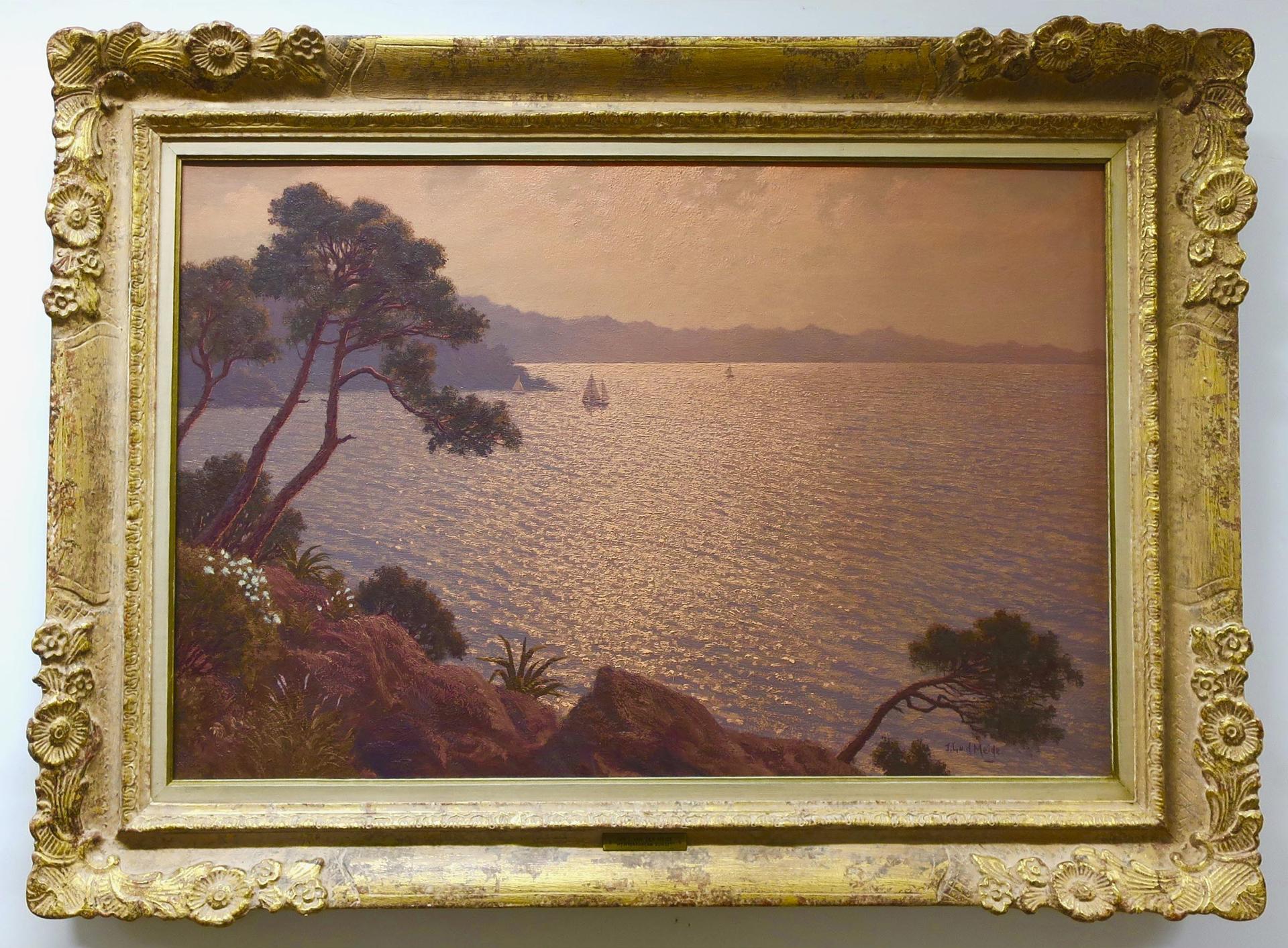 Jacobus Leonardus Van Der Meide (1910-1987) - Mediterranean Sunset