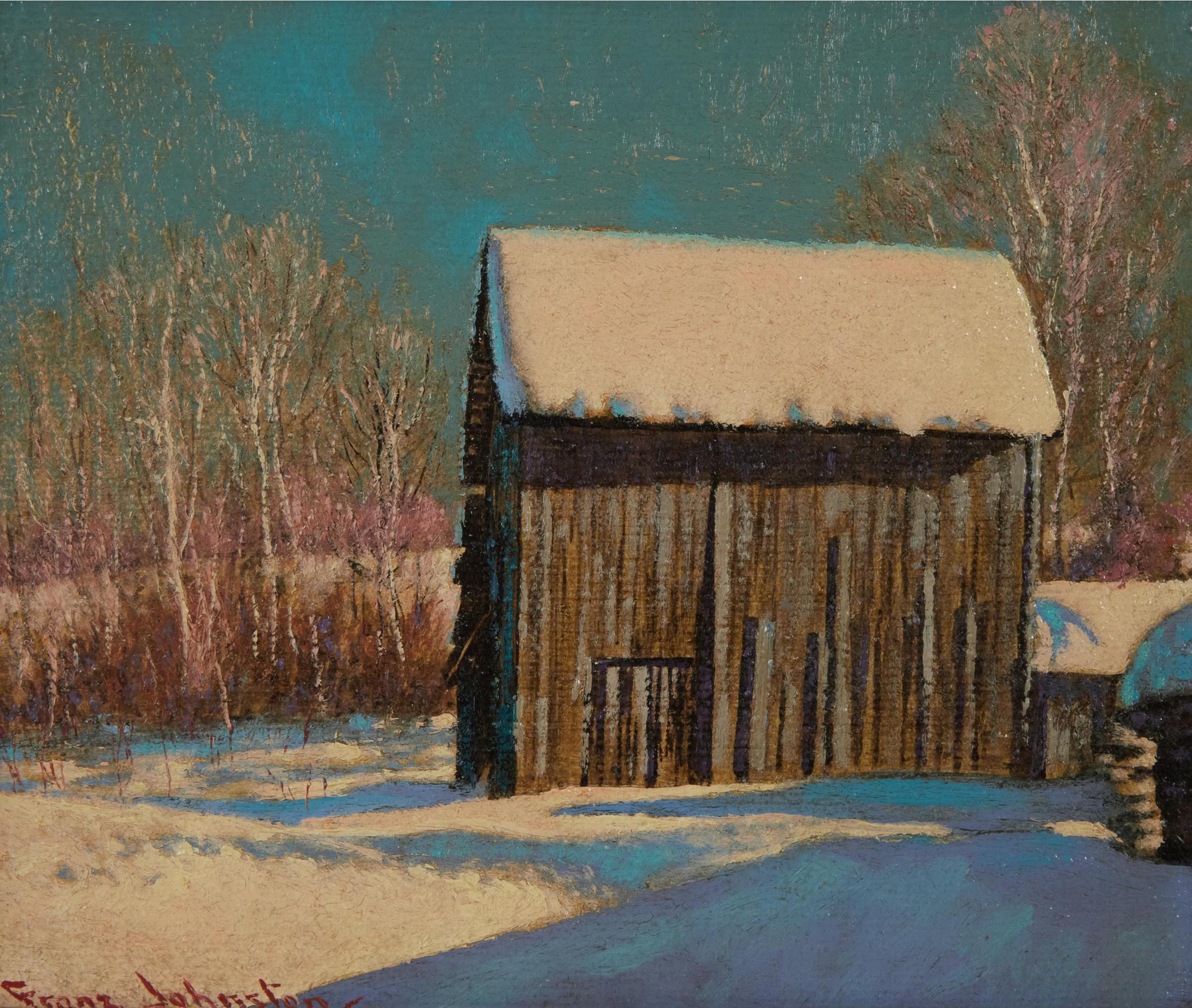 Frank (Franz) Hans Johnston (1888-1949) - Winter Sun