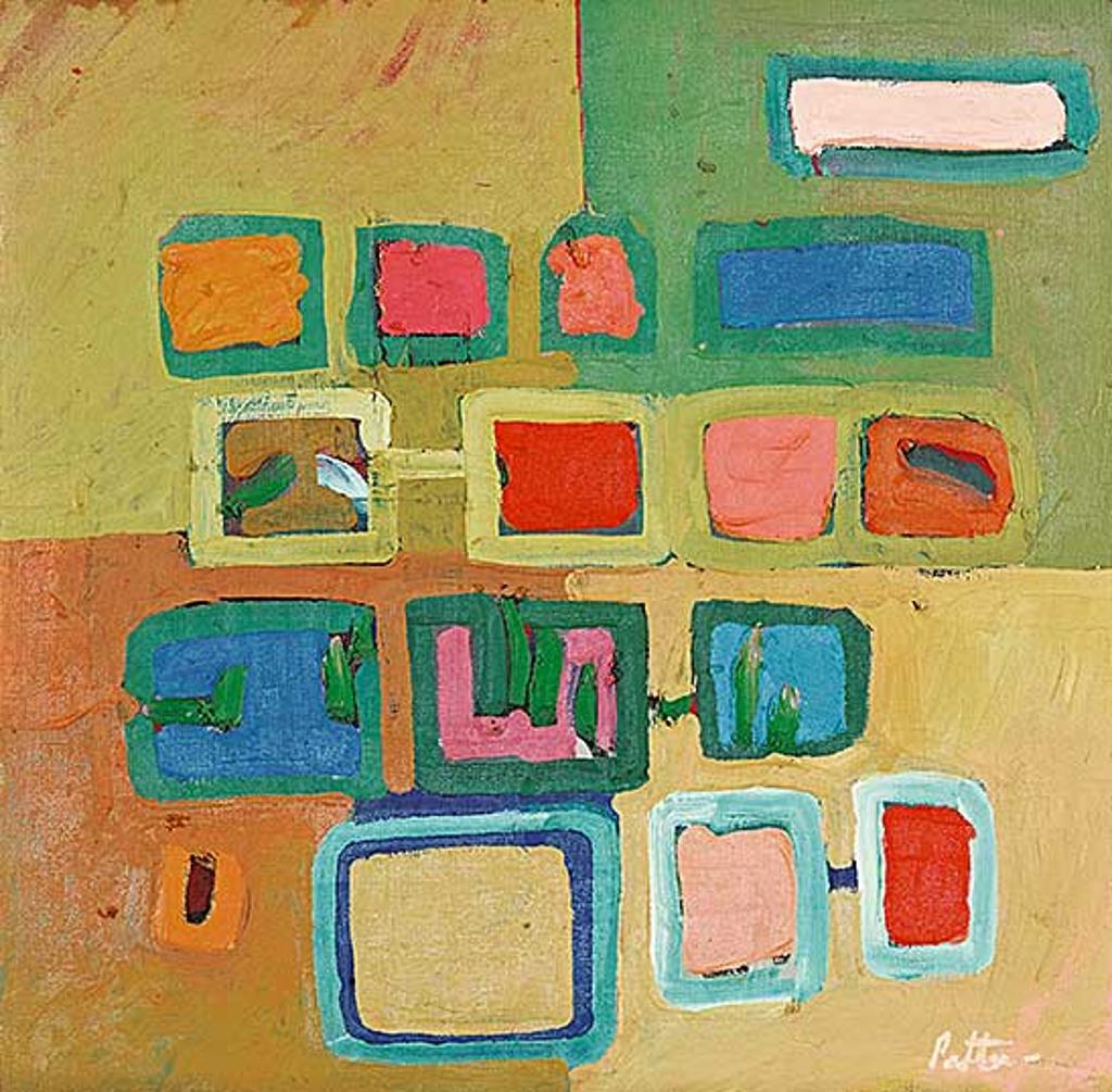 Allen Patten - Untitled - Colourful Squares