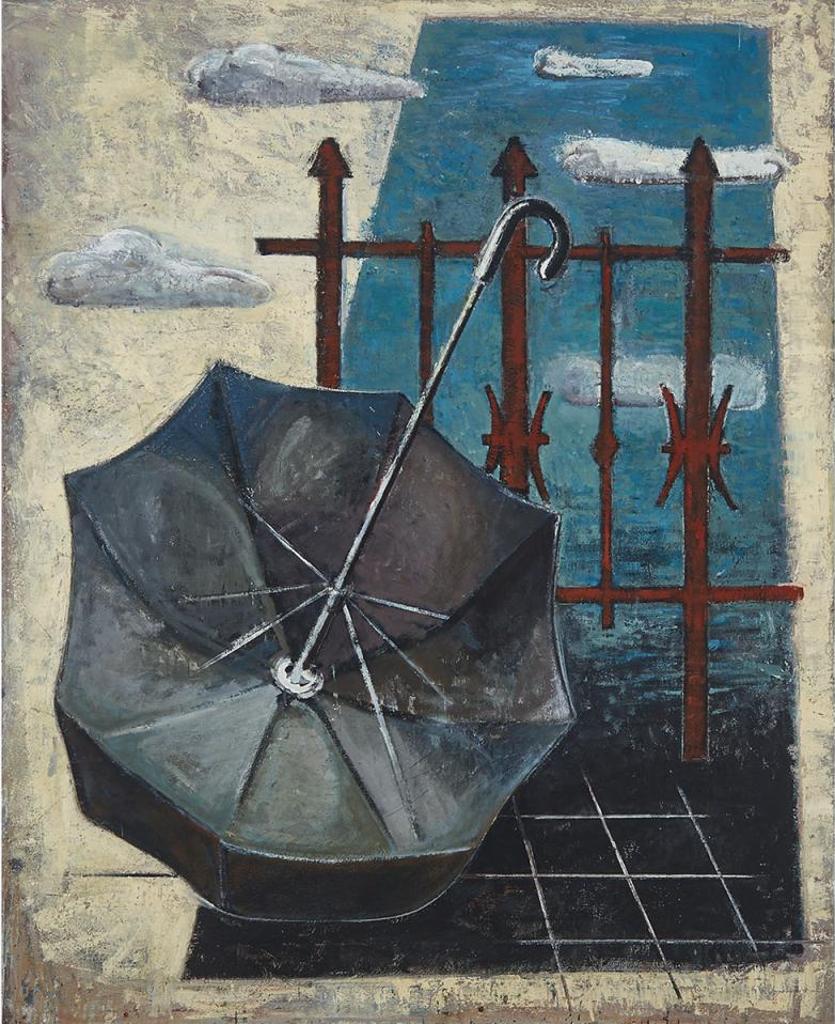 Andreas Weishaupt (1957) - Der Schirm (The Umbrella), 1985