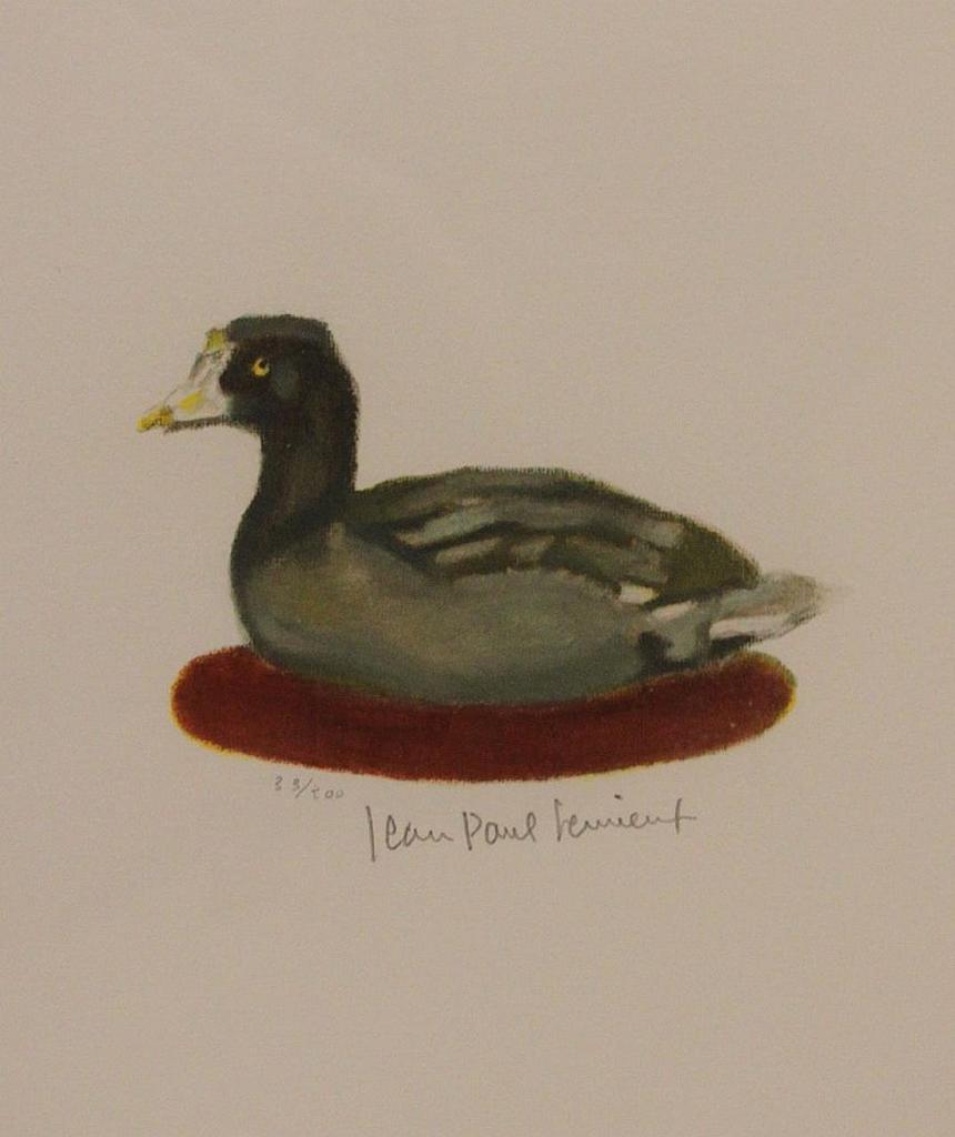 Jean Paul Lemieux (1904-1990) - Untitled (duck)