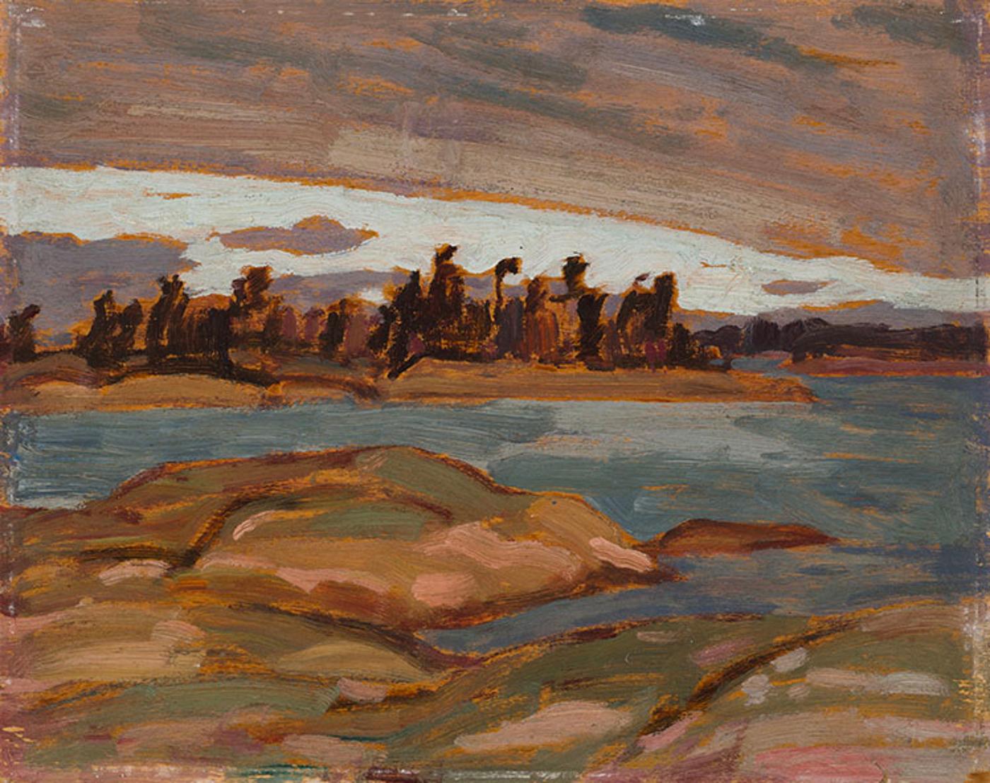 Alexander Young (A. Y.) Jackson (1882-1974) - Georgian Bay