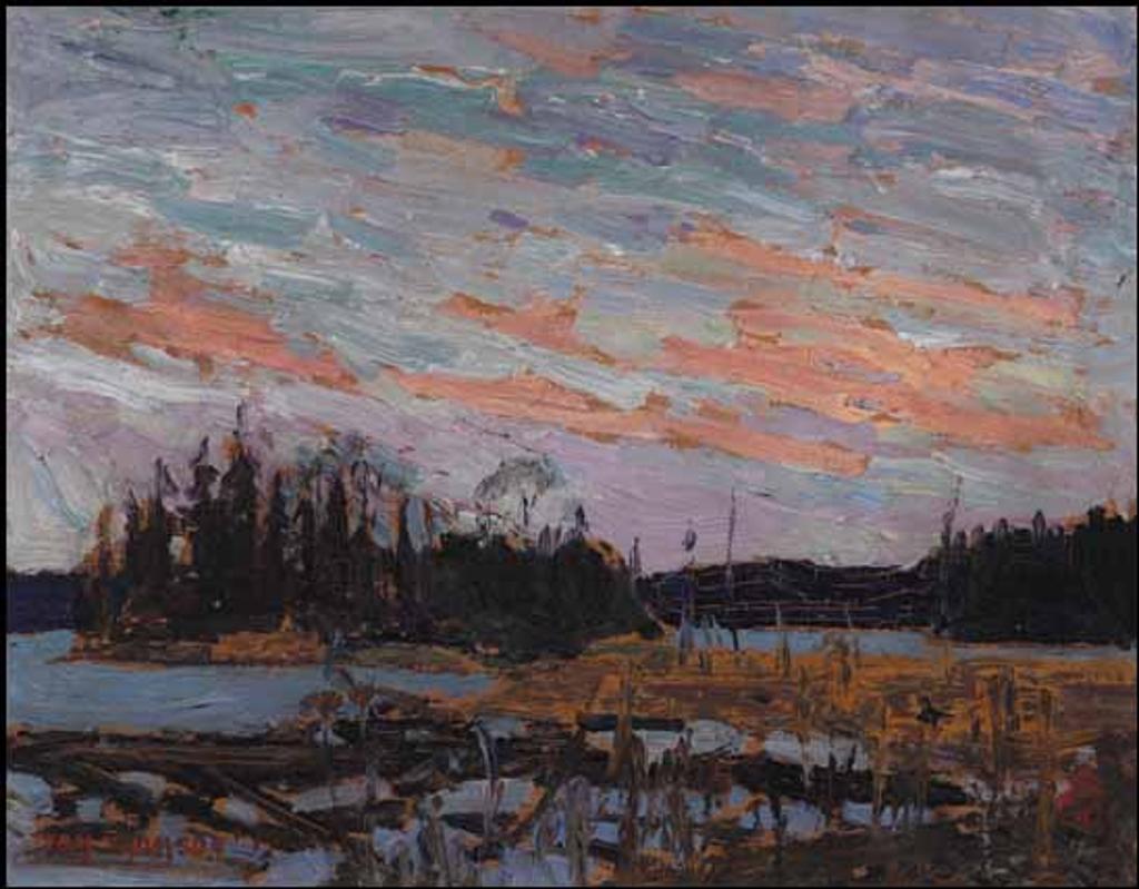 Thomas John (Tom) Thomson (1877-1917) - Canoe Lake
